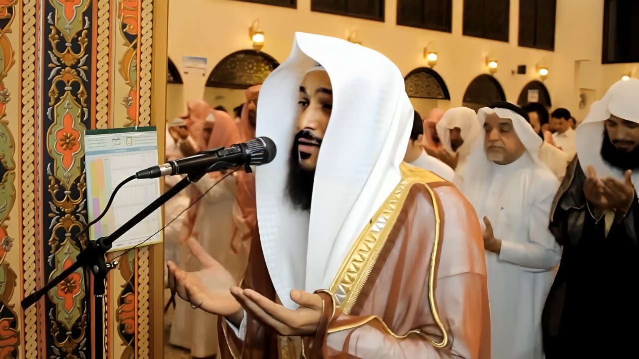 A Dua That Softens the Heart Instantly | Abdul Rahman Al Ossi Emotional Recitation