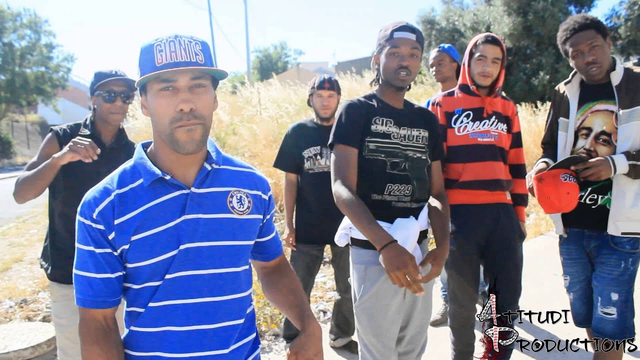 RBL (Kutico & MV) - Cidadon Tem Direitu - VideoClipOficial 2013