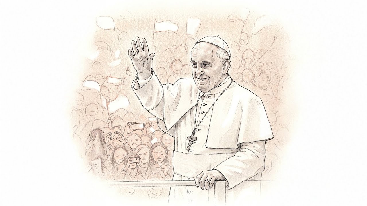 Gracias Francisco canción himno espiritual Papa Francisco (In Memoriam)