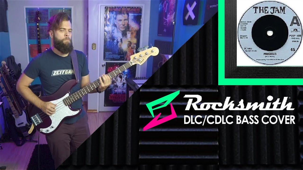 The Jam－Precious｜Bass Tabs [E Standard][Rocksmith]