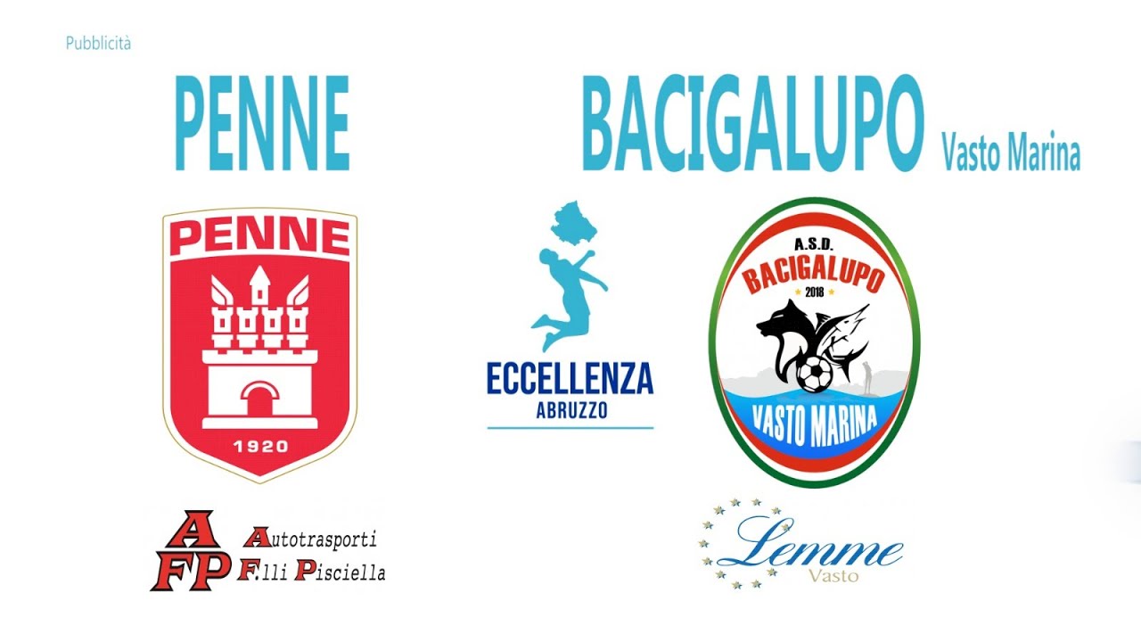 Eccellenza: Penne 1920 - Bacigalupo Vasto Marina 7-1