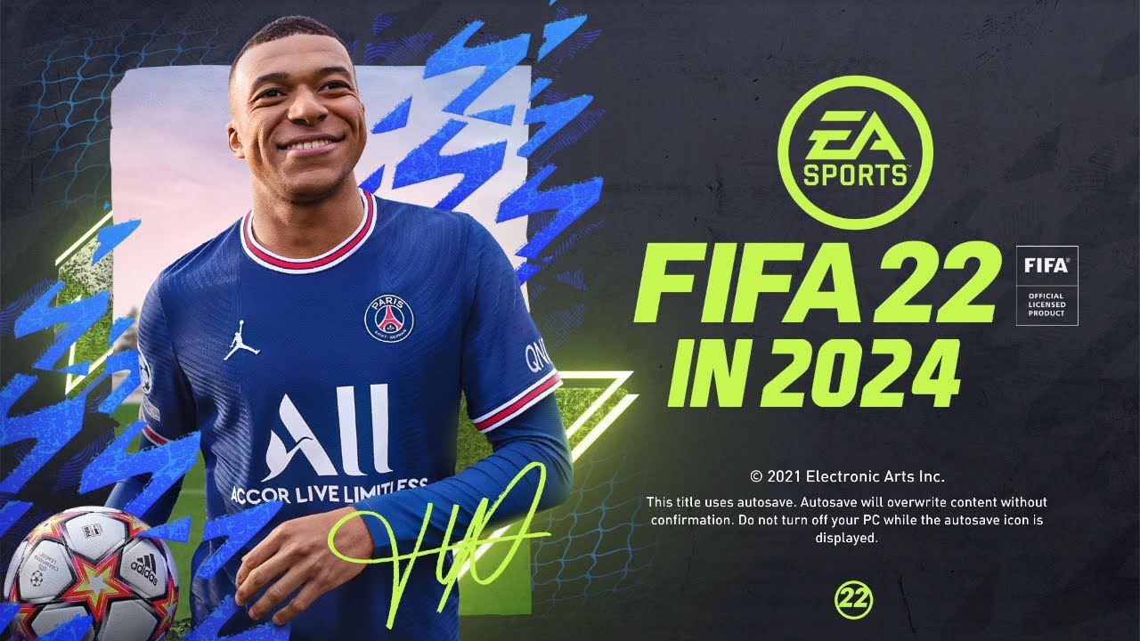 Геймплей FIFA 22 на ПК в 2024 году