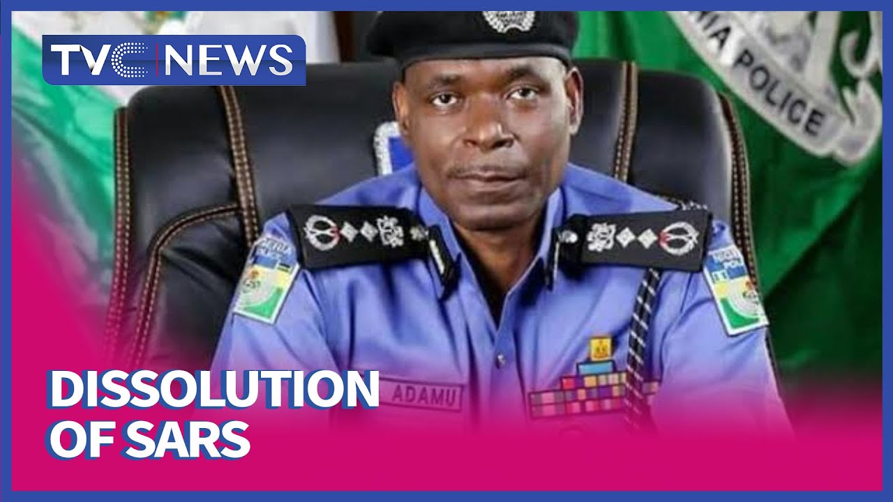 [WATCH] IGP Mohammed Adamu Announces Dissolution Of SARS