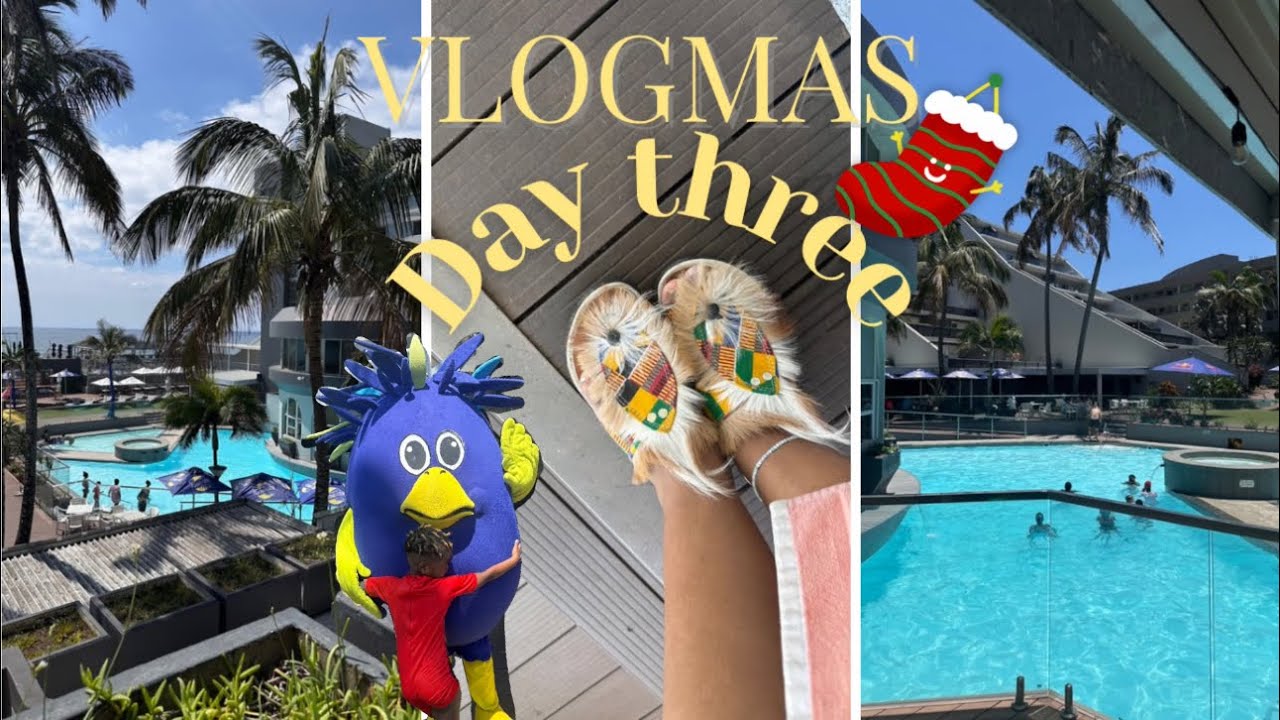 VLOGMAS DAY THREE🧑🏾‍🎄🎄#vlogmas #dailyvlog |South African YouTuber