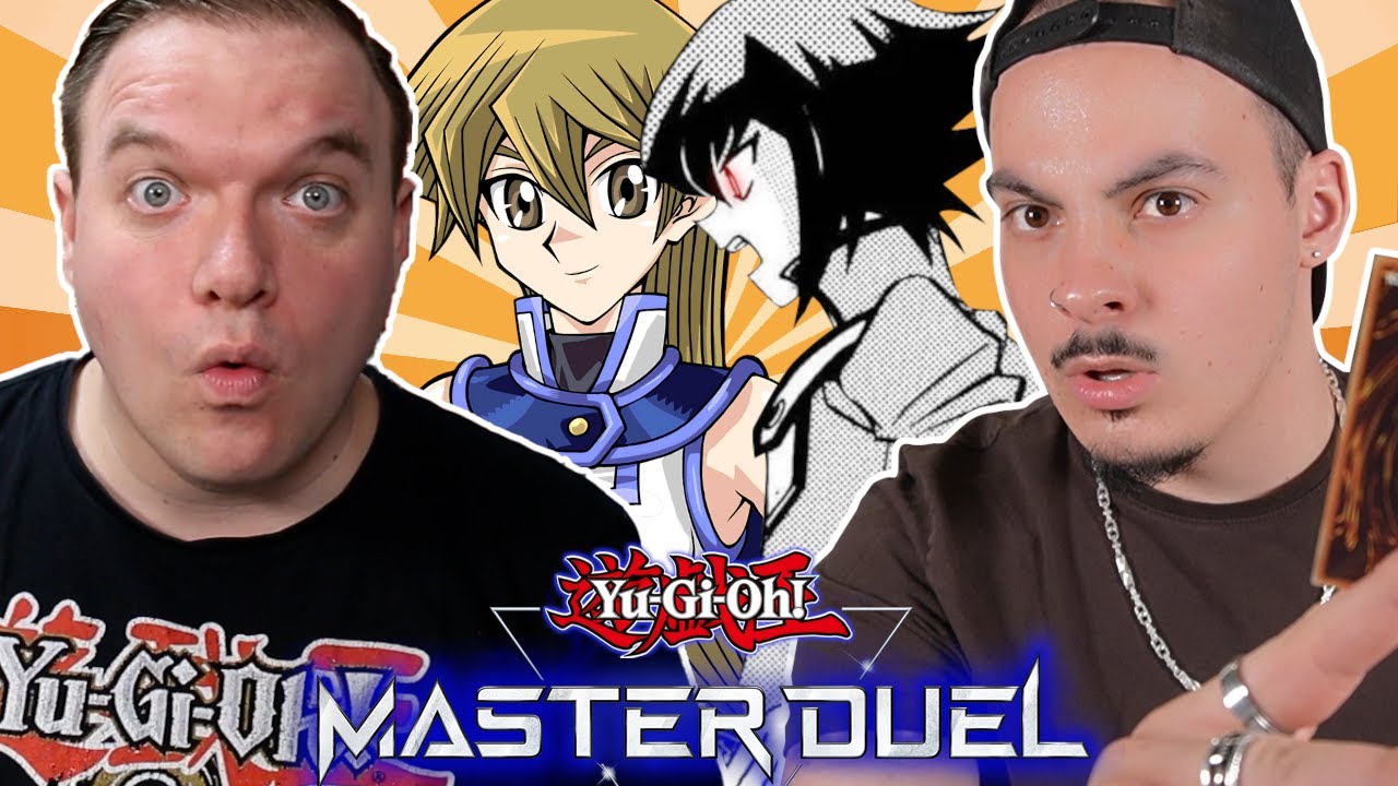 MANGA JADEN vs ALEXIS RHODES in Yu-Gi-Oh! MASTER DUEL