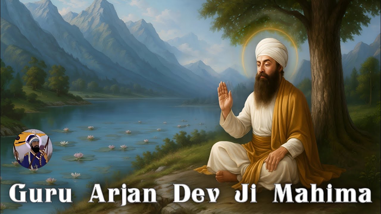 Remix Katha || Guru Arjan Dev Ji Maharaj || Guru Sahib Di Mahima || Baba Banta Singh Ji