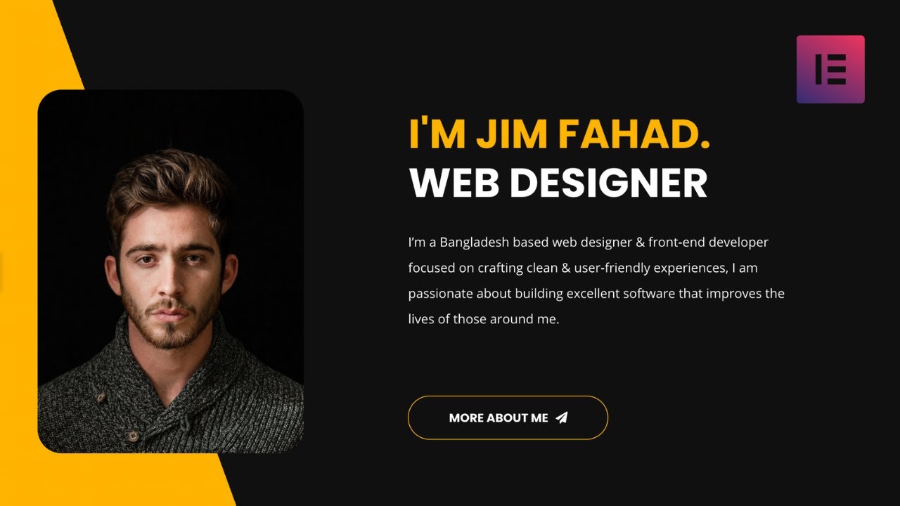 👆Make Creative BANNER using Elementor Free EASILY!