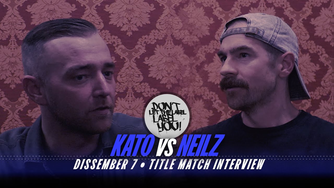 Kato vs Neilz ⎪ TITLE MATCH Interview @ DISSember #7 ⎪ DLTLLY