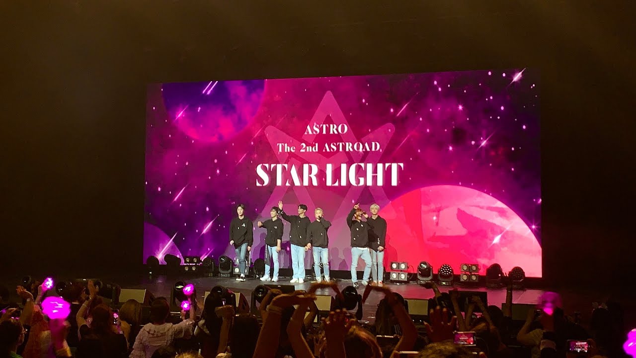 ASTRO 아스트로: 2019 The 2nd Astroad - Star Light | Dallas, Texas