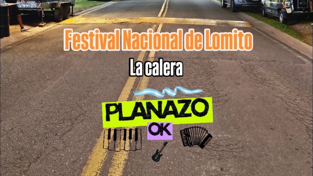 Agenda Cuartetera + Festival Nacional del Lomito La calera