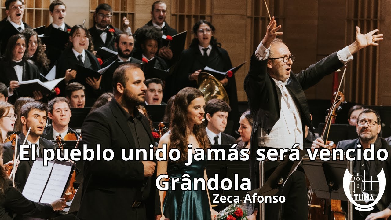 El pueblo unido Grândola