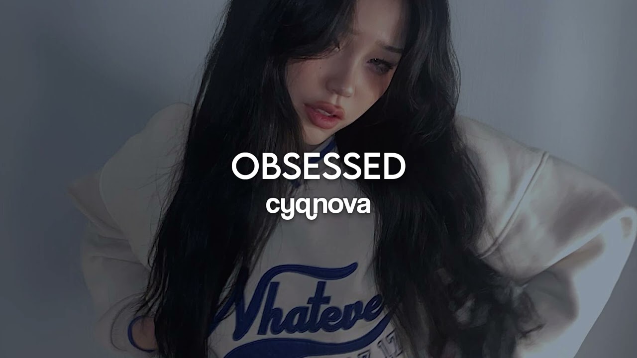 zandros - obsessed // speed up + reverb