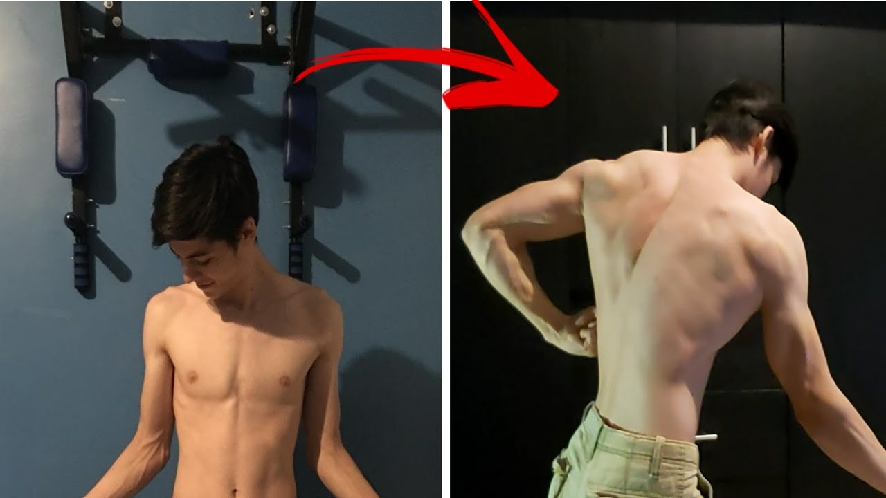 Transformación Fisica Calistenia 6 meses