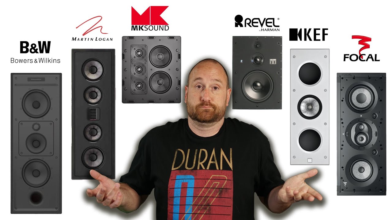 Тестирование встраиваемых в стену Hi-Fi-колонок! Результаты вас просто потрясут! 😳