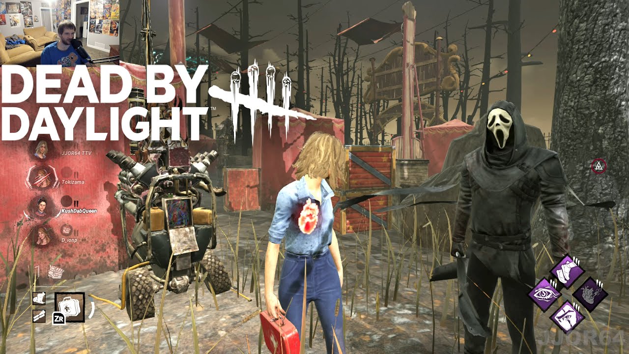 Dead by Daylight (Switch) - JJOR64 plays Nintendo Switch on Switch 2 (10/22/25)