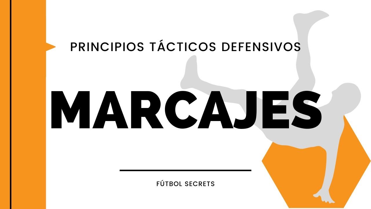► ¿Cuántos tipos de marcaje hay en fútbol? El MARCAJE como principio táctico defensivo 🔝