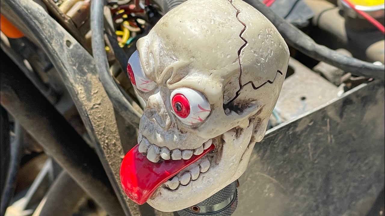 Polaris Scrambler 400 - Skull Edition