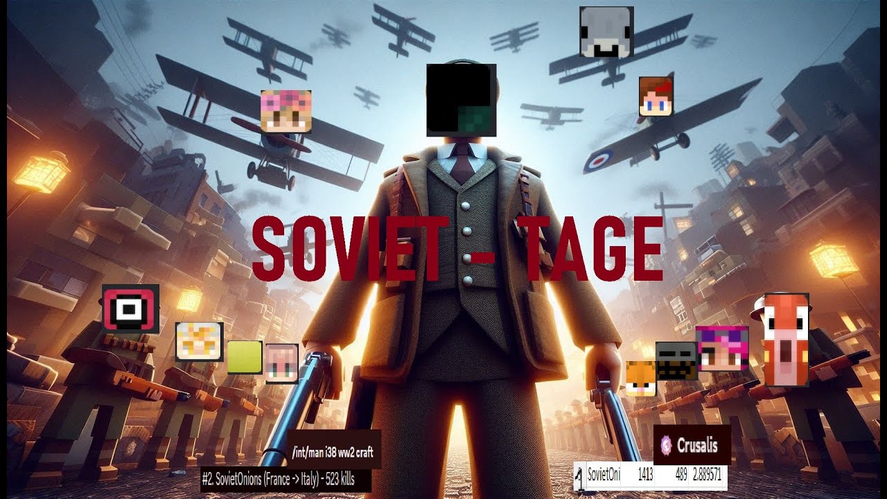 Soviet-Tage▕▏ The King Of Crusalis ▕▏ ( Crusalis Montage )