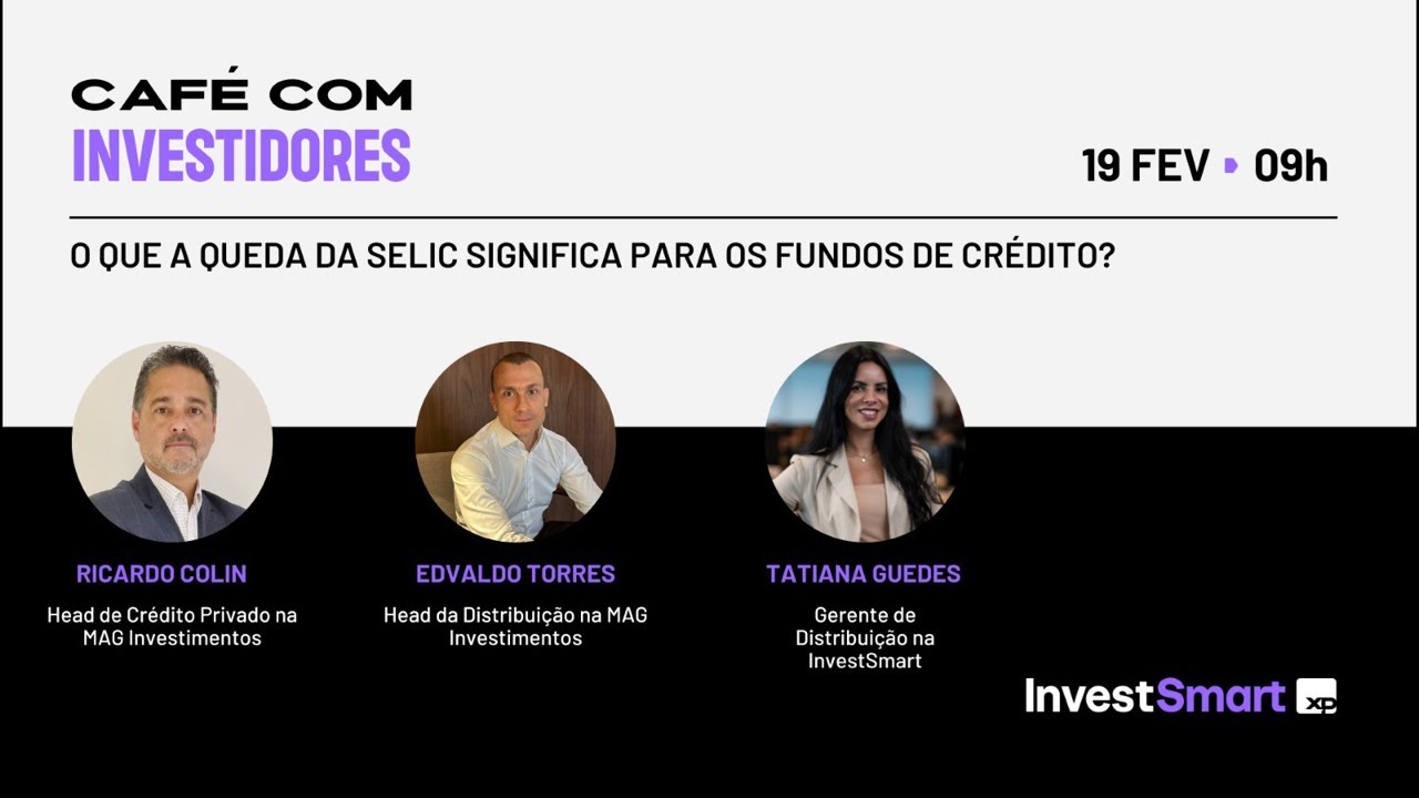 Café com Investidores - MAG Investimentos