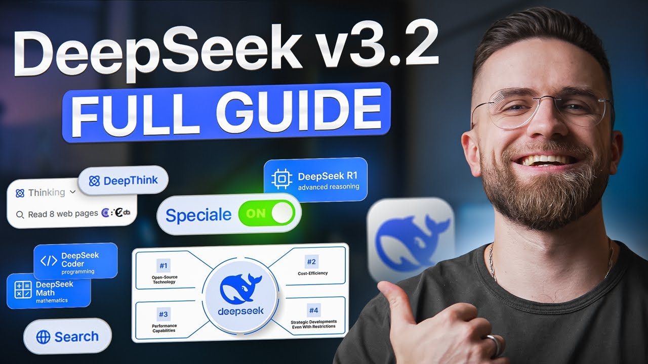 DeepSeek против Gemini 3.0 &mdash; Полное руководство и инструкция по DeepSeek V3.2