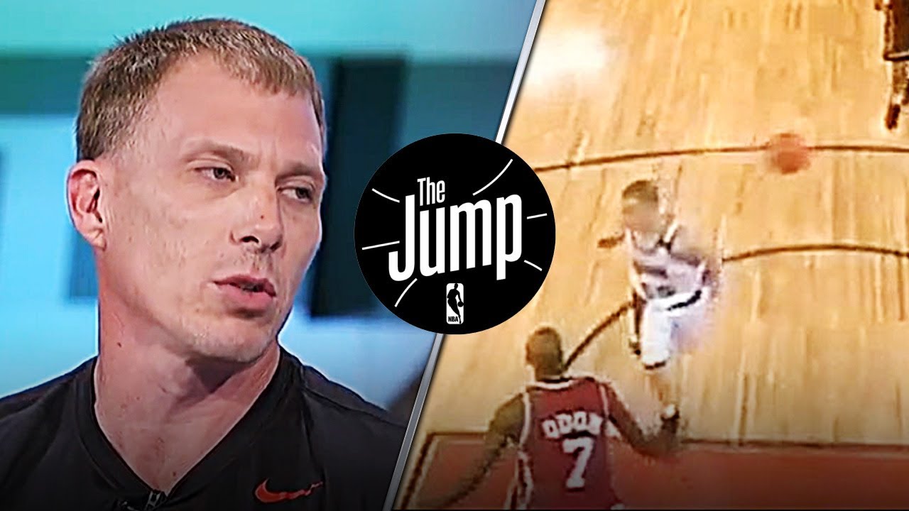Jason Williams On His World Famous Elbow Pass | The Jump