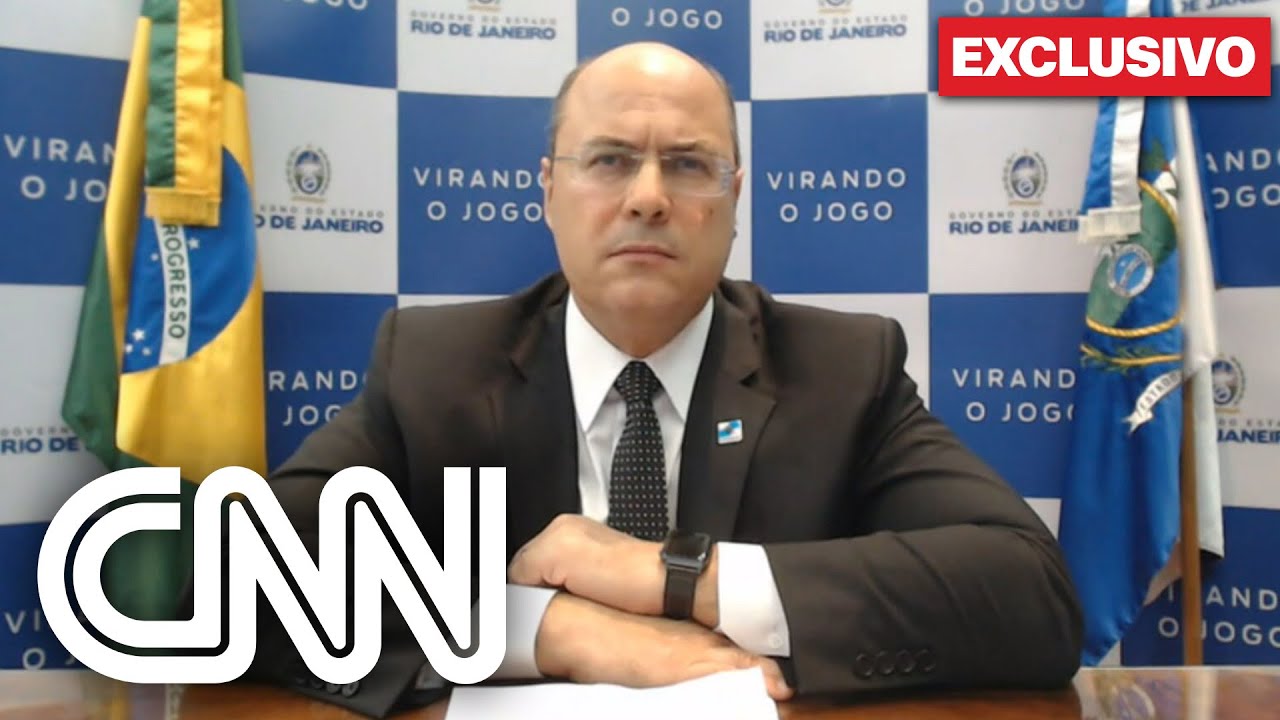 Exclusivo: Wilson Witzel comenta apreensões da Polícia Federal durante  operação Placebo