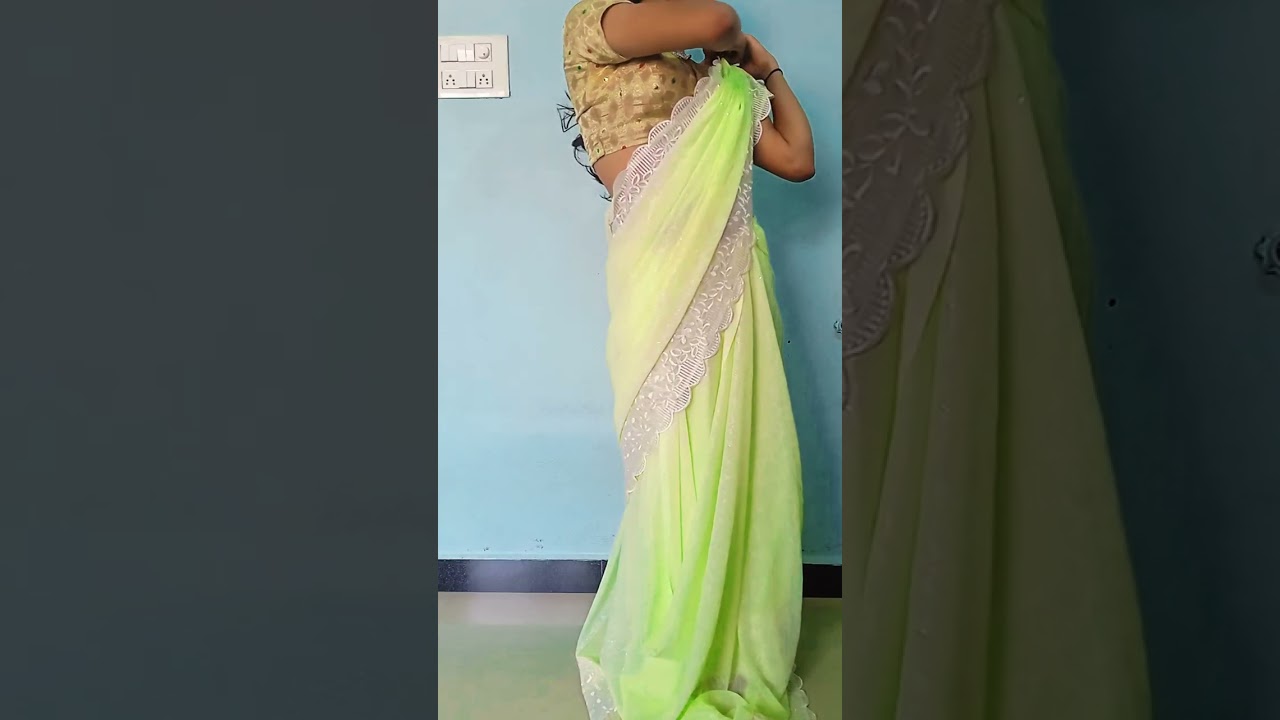 Boy to girl makeup transformation indian saree|Male to female transformation in saree|Boy wear saree