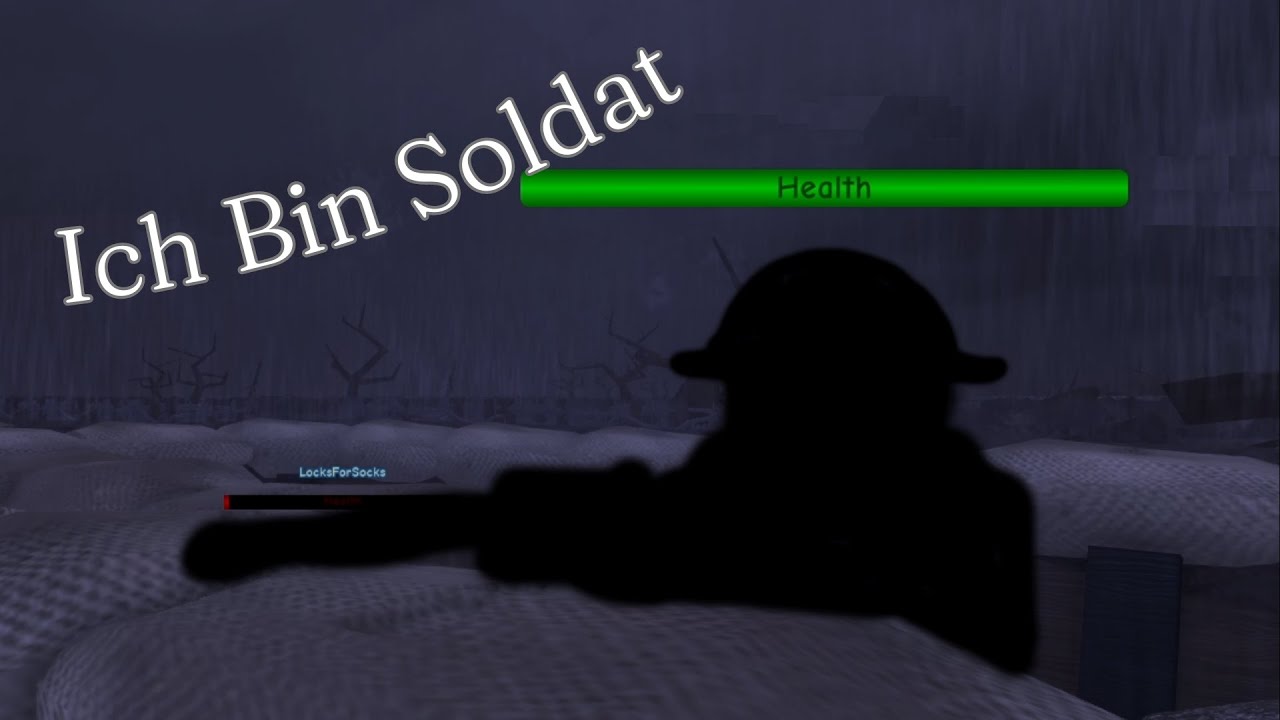 Ich Bin Soldat - A Roblox Cinematic (Shell Shock)