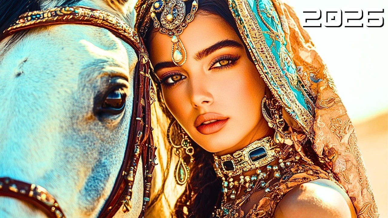 Cafe Anatolia Istanbul - Golden Mirage - Ethnic Deep House Ritual Flow