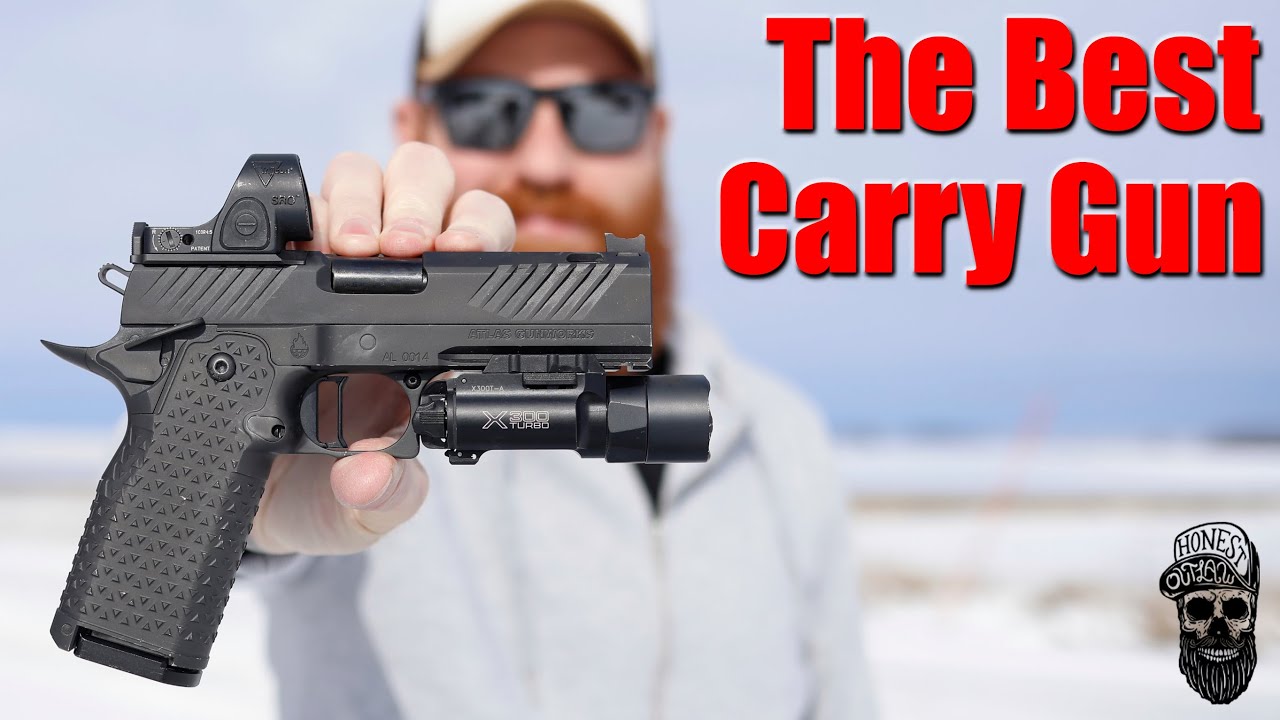 Atlas Gunworks Ares: Maybe The Best Pistol Ever Made