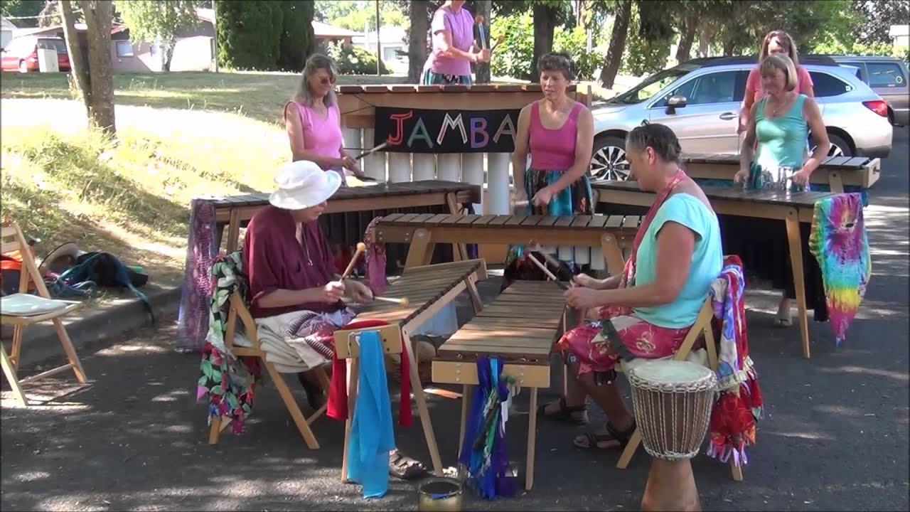 Skokiana played by Jamba Marimba