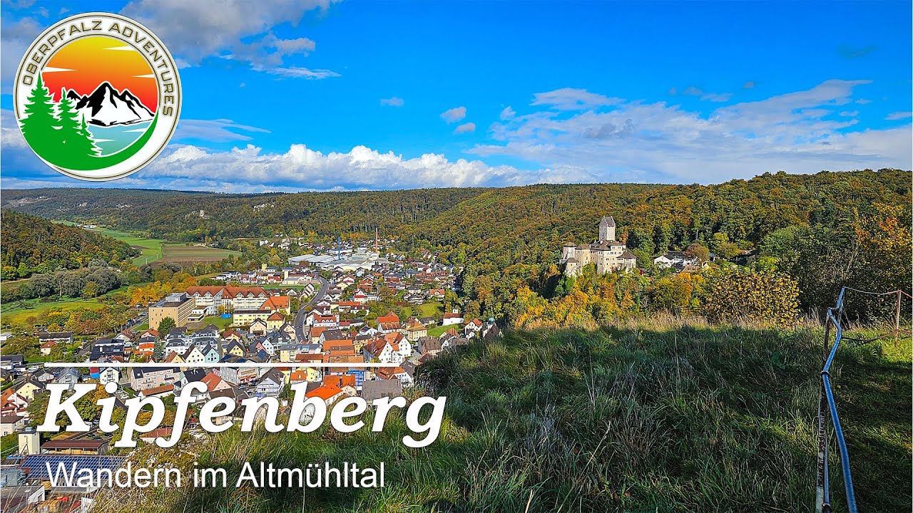 Wanderung um Kipfenberg, auf den Michelsberg und zur Burg Kipfenberg