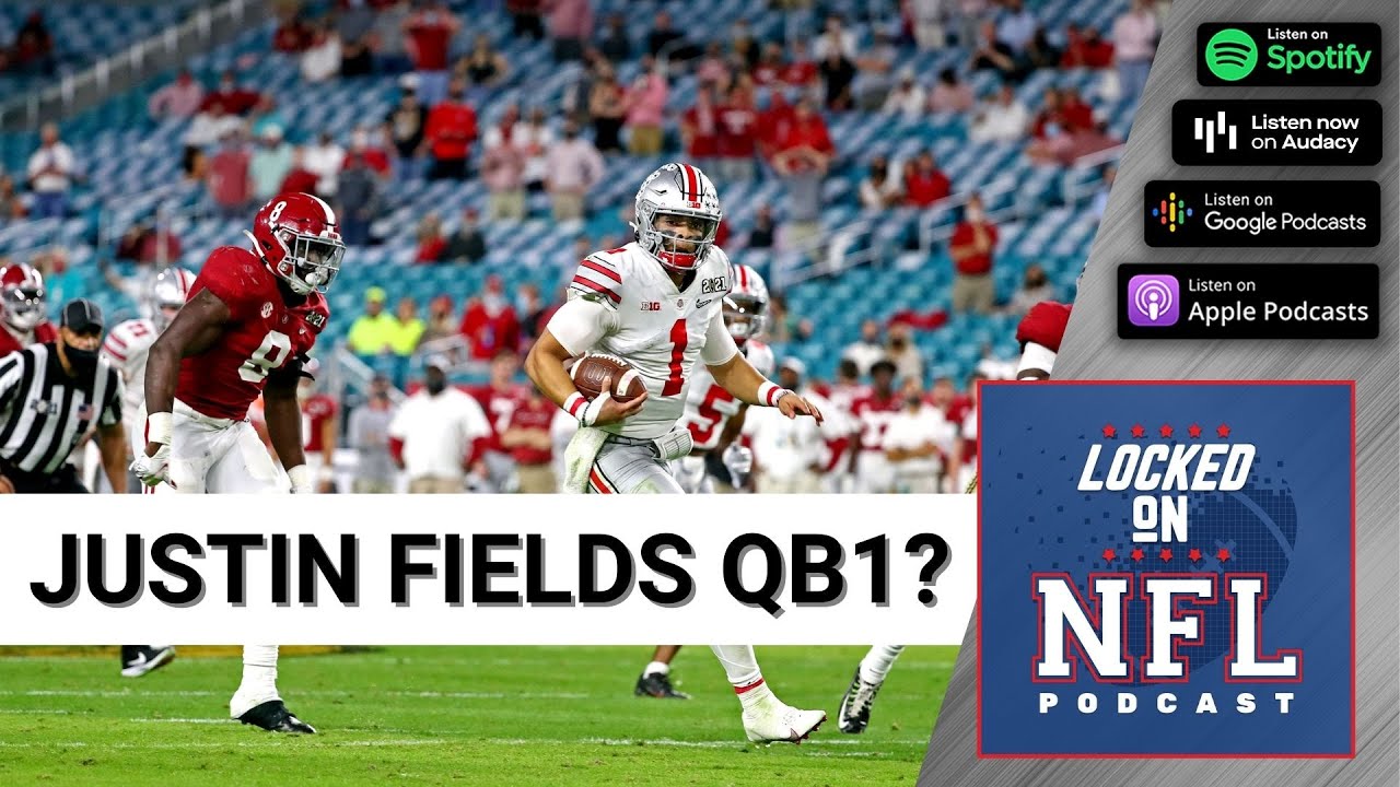 Justin Fields is not Chicago's QB1... yet