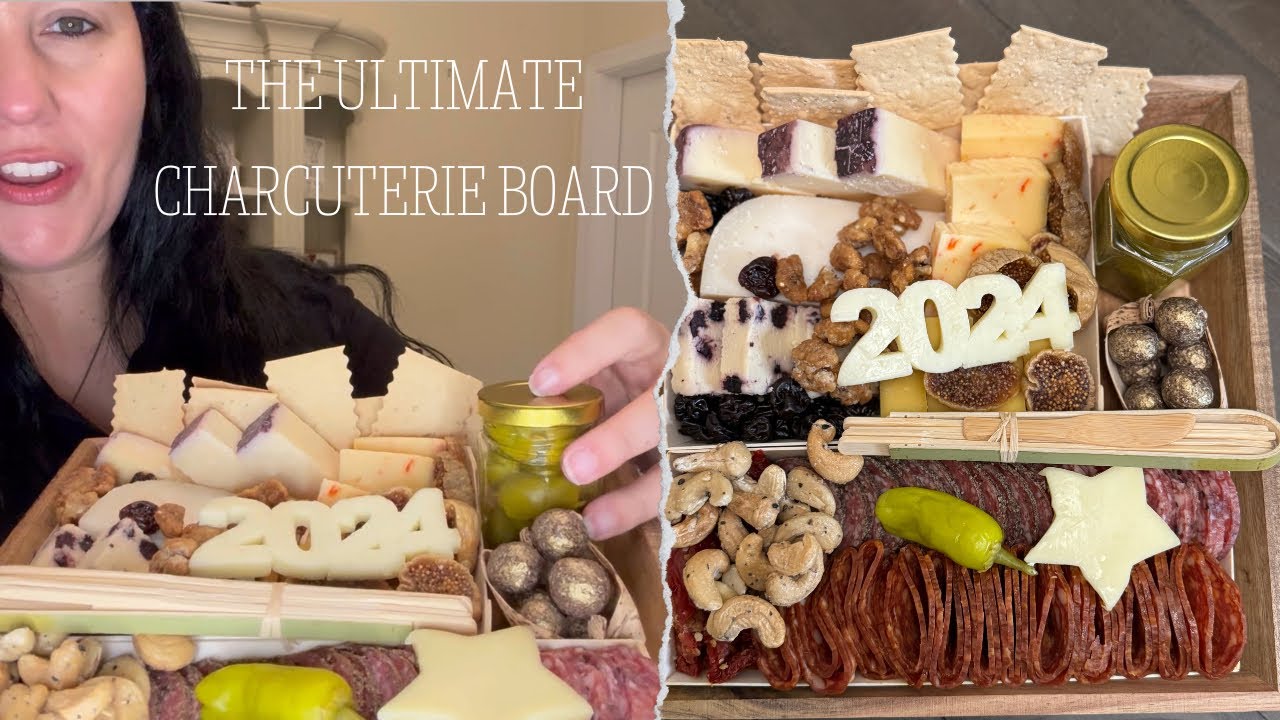 BOARDERIE charcuterie board NEW YEARS EVE review AS SEEN on SHARK TANK and OPRAH #review #sharktank