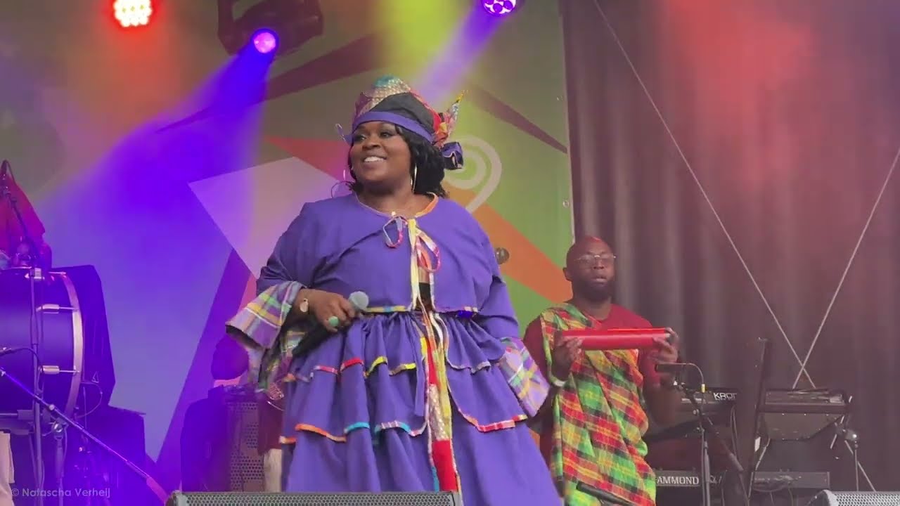Sarah-Jane - Surinaamse medley (Keti Koti festival Amsterdam 2023)