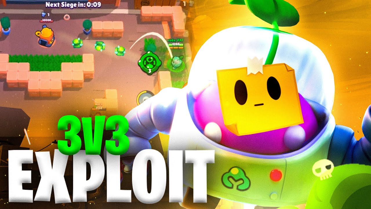 USE THIS EXPLOIT with SPROUT IN SIEGE...