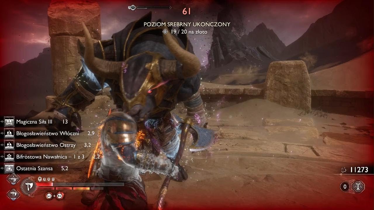 God of War Ragnarök vs tyr hard difficul