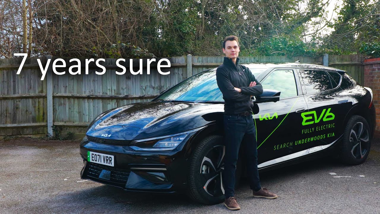 Обзор заднеприводного Kia EV6 GT-Line S