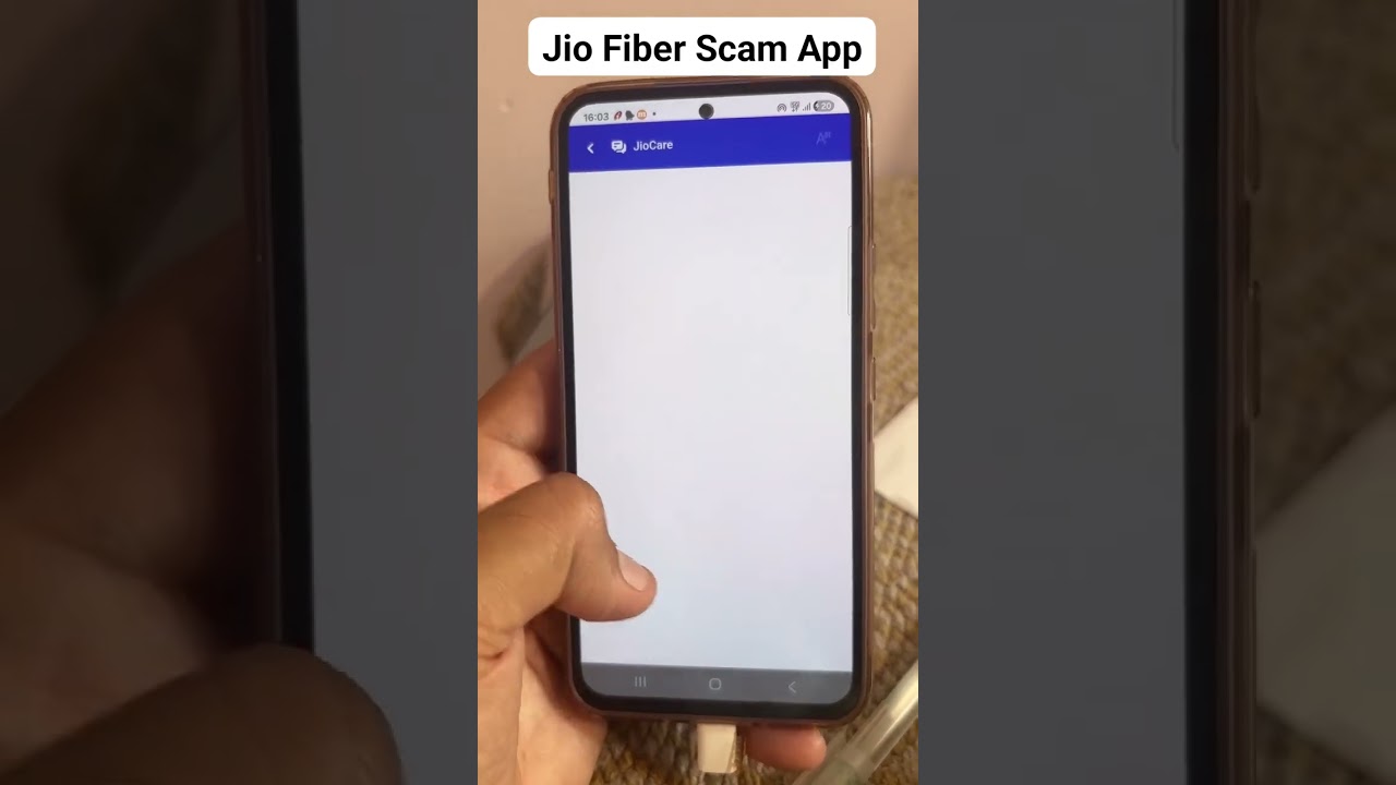 Reliance Jio Fiber fraud Scam
