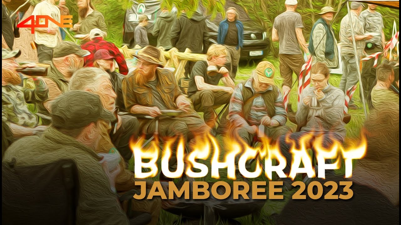 Bushcraft Jamboree 2023 - Ein Tag voller Abenteuer und Gemeinschaft in der Rhön - Teil 1