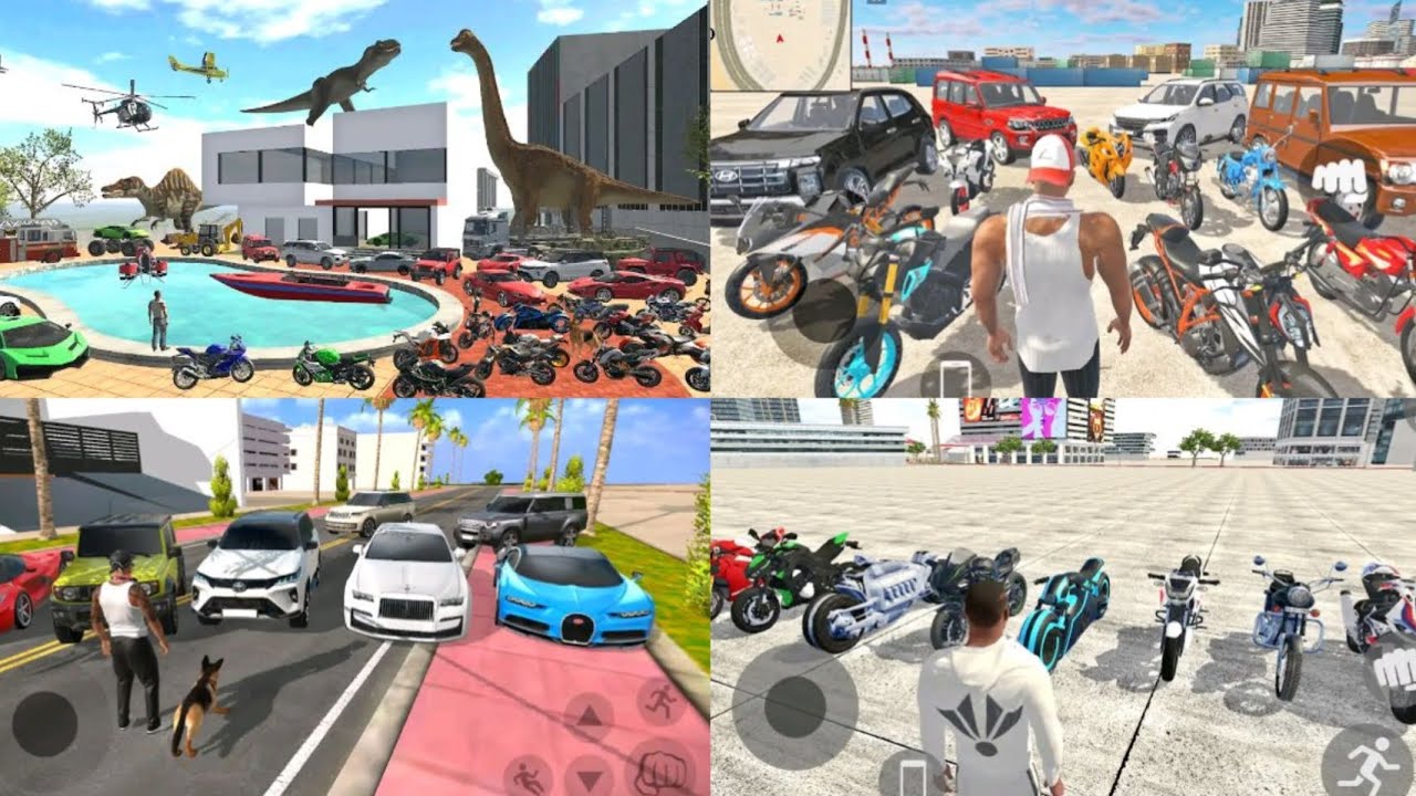 Aaj ham log khelne wale hai Indian driving 3d jaisa hi game