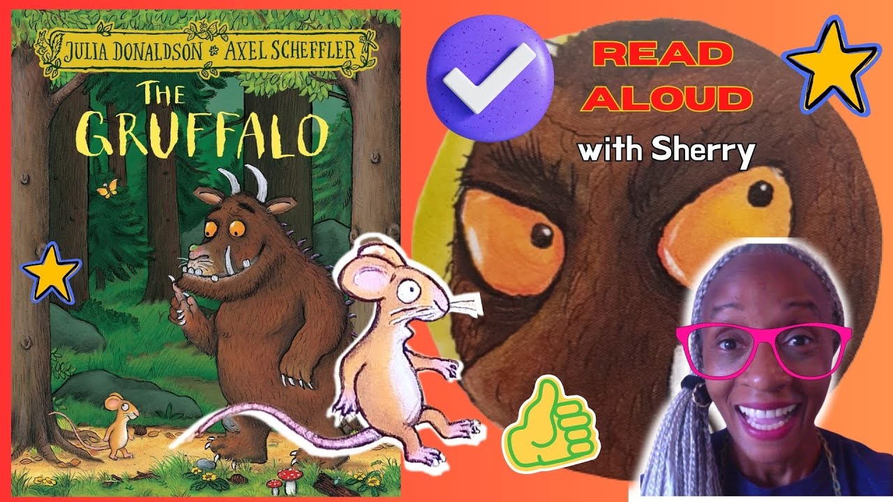 ⭐ The Gruffalo – Story Time for Kids with Fun Sound Effects | Read Aloud ⭐