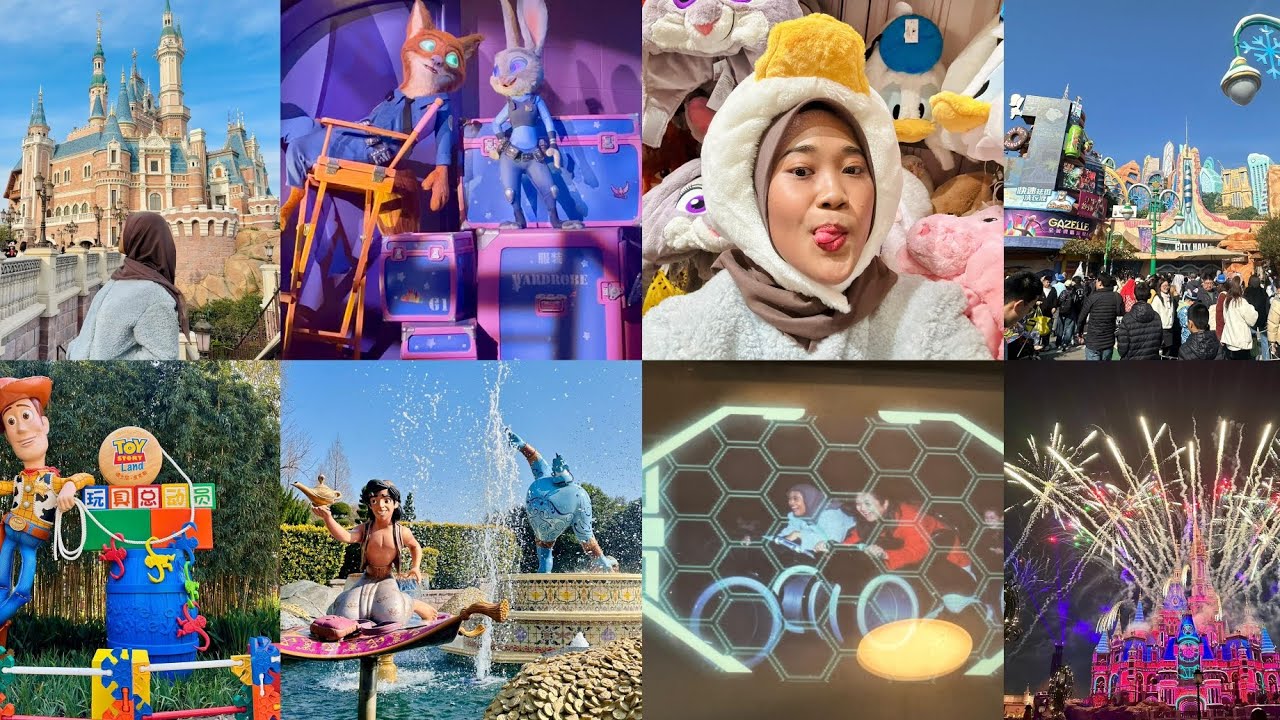 Tell-it China Diaries | A Day at Shanghai Disneyland 🏰🎢