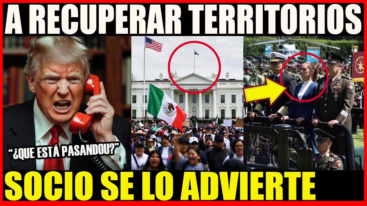 TRUMP SE DESPERTÓ CON PODEROSA NOTICIA; MEXICO PUEDE INVADIR EEUU; 50 MILLONES DE MEXICANOS LISTOS