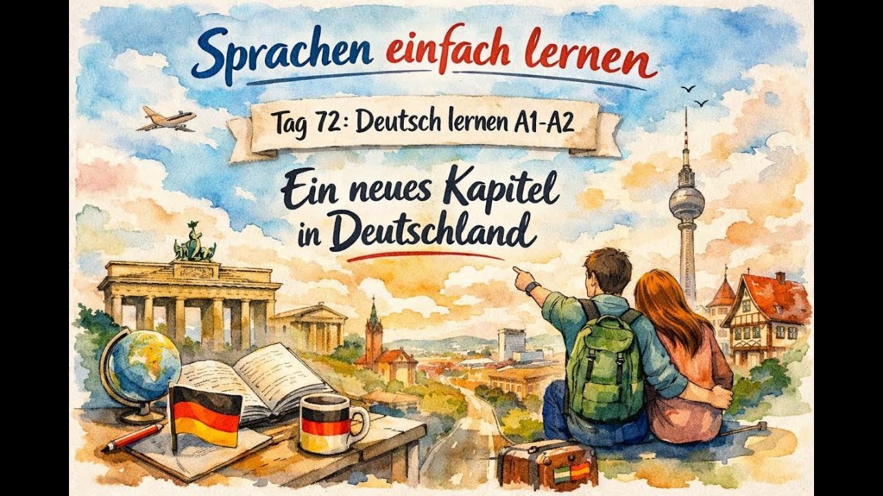Tag 72 Deutsch lernen A1-A2 