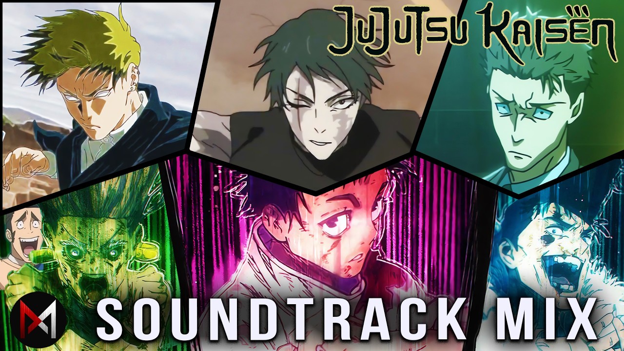 Jujutsu Kaisen S3 Soundtrack Compilation - 1 hour Mix - The Culling Game - OST Covers