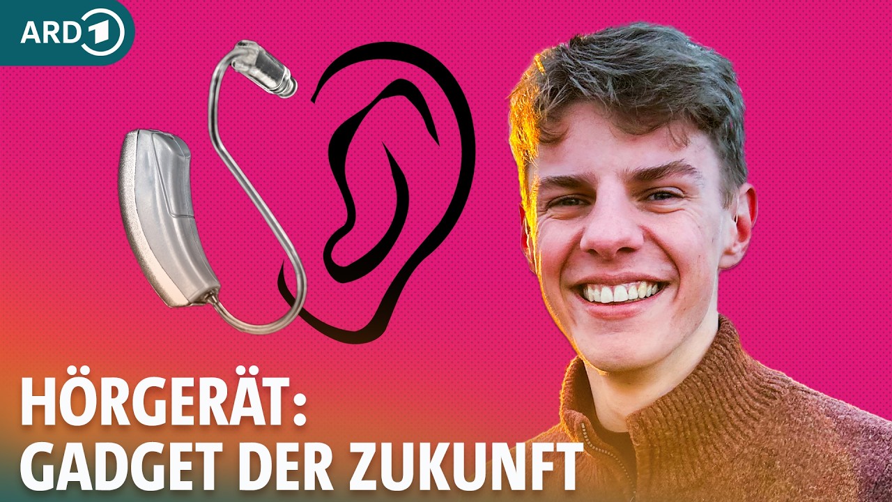 Hörgeräte bei jungen Menschen: Erfahrungen, Hörtest und Schwerhörigkeit I ARD Gesund