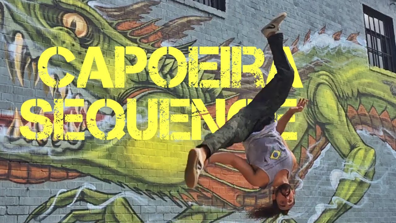 Capoeira Sequence: The Most Powerful Kick 04 - Chapeu de Couro/Martelo do Chao