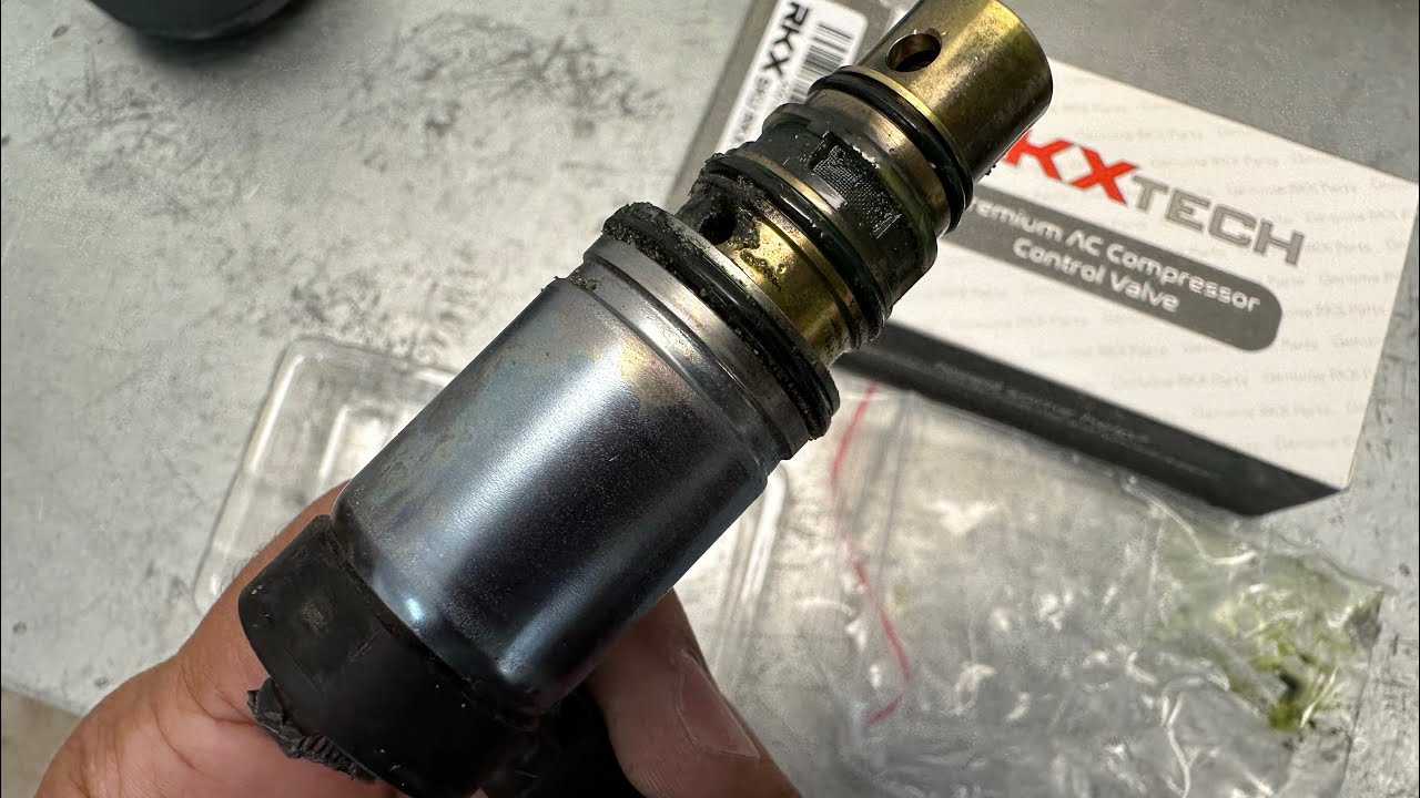 *EVACUEN FREON PRIMERO* CAMBIO DE VALVULA DE CONTROL DE PRESION- PARTE 2 Y FINAL
