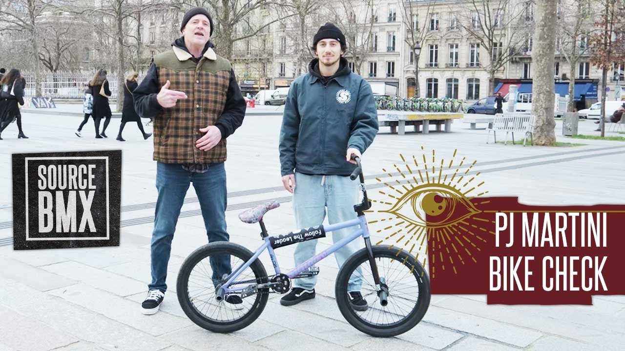Source BMX: PJ Martini Bike Check 2024